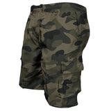 Men’s Casual Cargo Shorts with Big Pockets – Loose Fit Safari Style (Spring/Summer) thumbnail 17