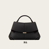 Women’s Pleated Faux Leather Handbag – Luxurious Texture Shell Shoulder Bag thumbnail 20