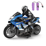 1/10 Scale Electric RC Motorcycle – High Speed 4-Channel Off-Road Remote Control Car thumbnail 32