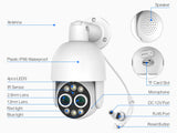 Techage 16CH 8MP Dual Lens PTZ POE CCTV Camera System with Human Detection and Two-Way Audio thumbnail 34
