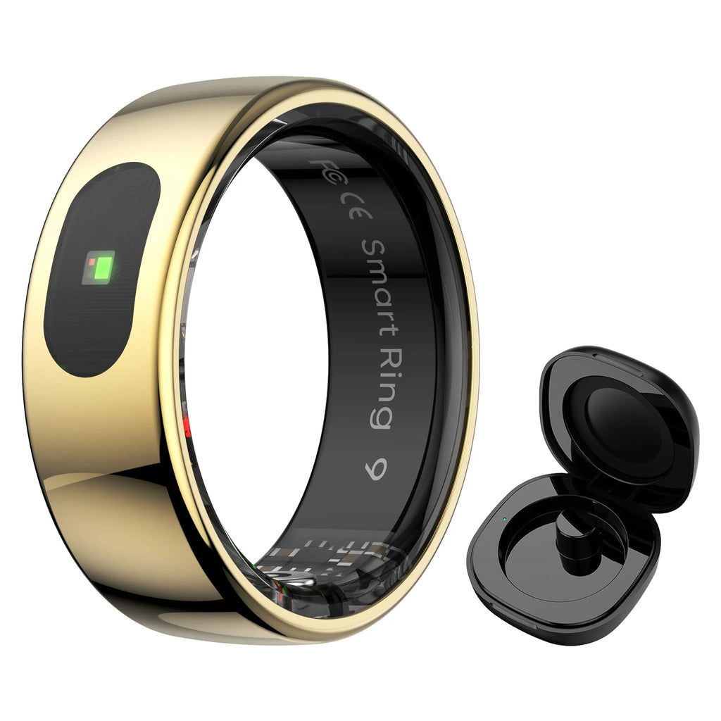 R08 Smart Ring – Touch Control | Health Monitoring | Waterproof Performance