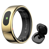 R08 Smart Ring – Touch Control | Health Monitoring | Waterproof Performance thumbnail 26