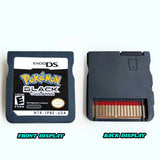 Pokemon Black & White 1+2 Combined Card for DS/NDS/3DS with Box Cassette thumbnail 20
