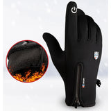 Touchscreen Fleece Warm Gloves – Waterproof, Windproof, Non-Slip Winter Gloves for Men & Women thumbnail 7