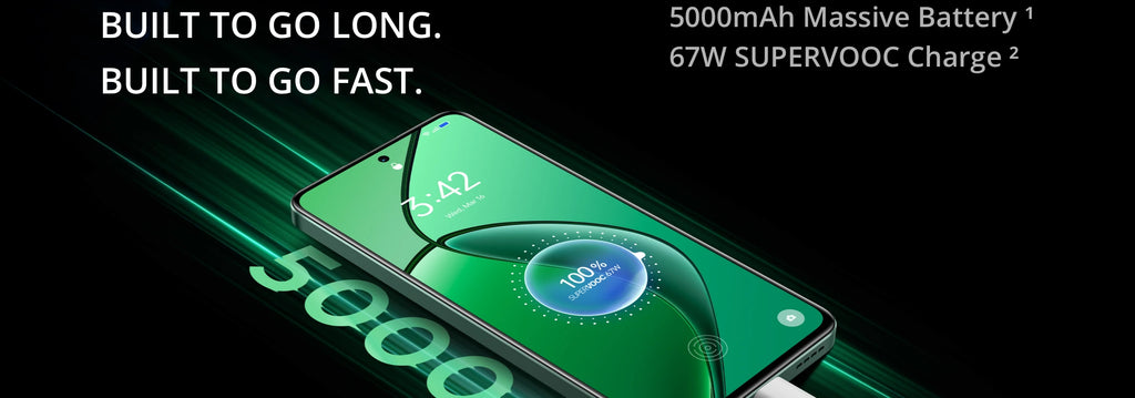 realme 12 4G Smartphone 50MP Sony OIS Camera Snapdragon 685 6.67" 120Hz AMOLED 67W Charge NFC