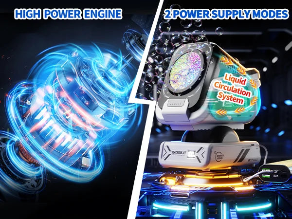 2025 Upgraded Bubble Machine with Remote Control, Automatic Rotation, RGB Lights, Rechargeable 1800mAh Battery, Type-C Charging – Kids & Party Fun