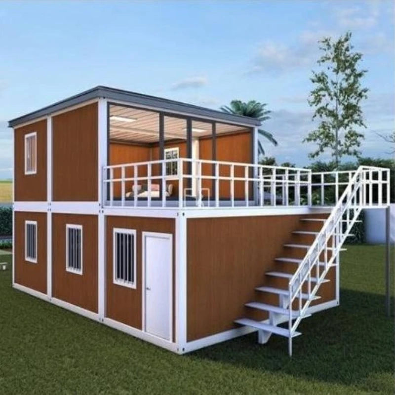 40ft / 20ft Luxury Foldable Expandable Container House – Portable Prefabricated Tiny Home for Camping & Living