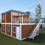 40ft / 20ft Luxury Foldable Expandable Container House – Portable Prefabricated Tiny Home for Camping & Living thumbnail 24