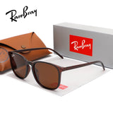 RareBray RB6807 Polarized UV400 Oval Sunglasses – Unisex Outdoor Travel & Driving Anti-Glare Eyewear thumbnail 1