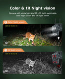 LS VISION 12MP 6K Solar Camera 15X Zoom 4G/WiFi Triple Lens Night Vision PTZ Trail Camera thumbnail 18