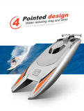 2.4G RC High Speed Racing Boat – Waterproof Double Motor Speedboat Toy (Model 805) thumbnail 15