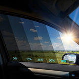 50cm x 3m / 10m Car Window Tint Film Privacy Vinyl Sunshade UV Protection Solar Glass Cover thumbnail 10