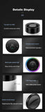 Desktop Air Purifier with Negative Ions, Formaldehyde Removal, Air Quality Detector & Night Light thumbnail 14