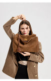 Women’s Genuine Suede Leather Large Capacity Shoulder Tote Bag Luxury Casual Handbag thumbnail 21