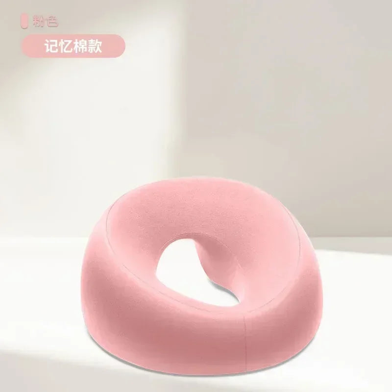 Breathable Memory Foam Face Rest Pillow for Beauty Salon Massage and Ergonomic Support