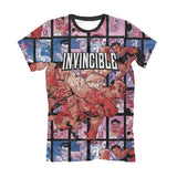Anime Invincible 3D Printed Oversized Summer T-Shirt – Unisex Casual Tee for Men, Women & Kids thumbnail 26