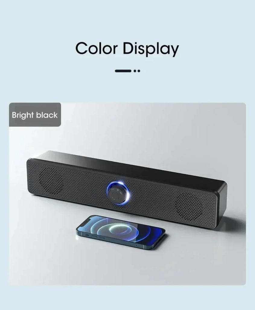 K2852 Series Home Theater Sound System Bluetooth 3D Surround Soundbar PC Speaker with Subwoofer