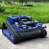 Customised Remote-Controlled All-Terrain Lawn Mower Robot – Self-Propelled Zero-Turn Petrol Mower thumbnail 2