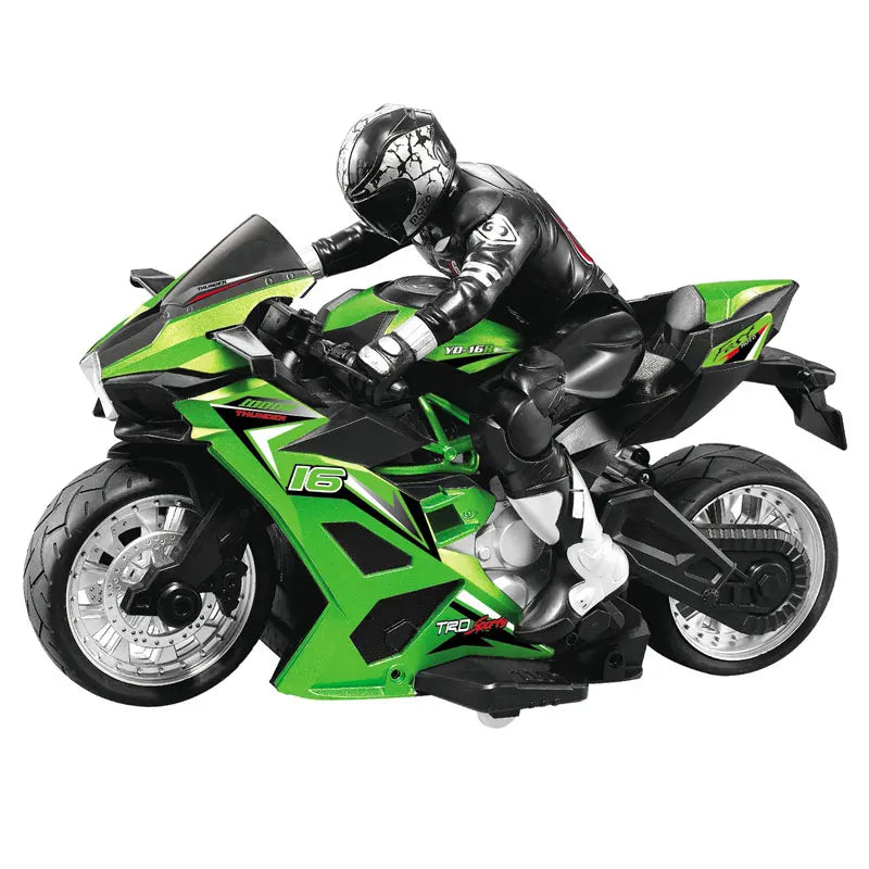 High-Speed Remote Control Stunt Motorbike 360° Rotation Drift RC Motorcycle Toy for Kids