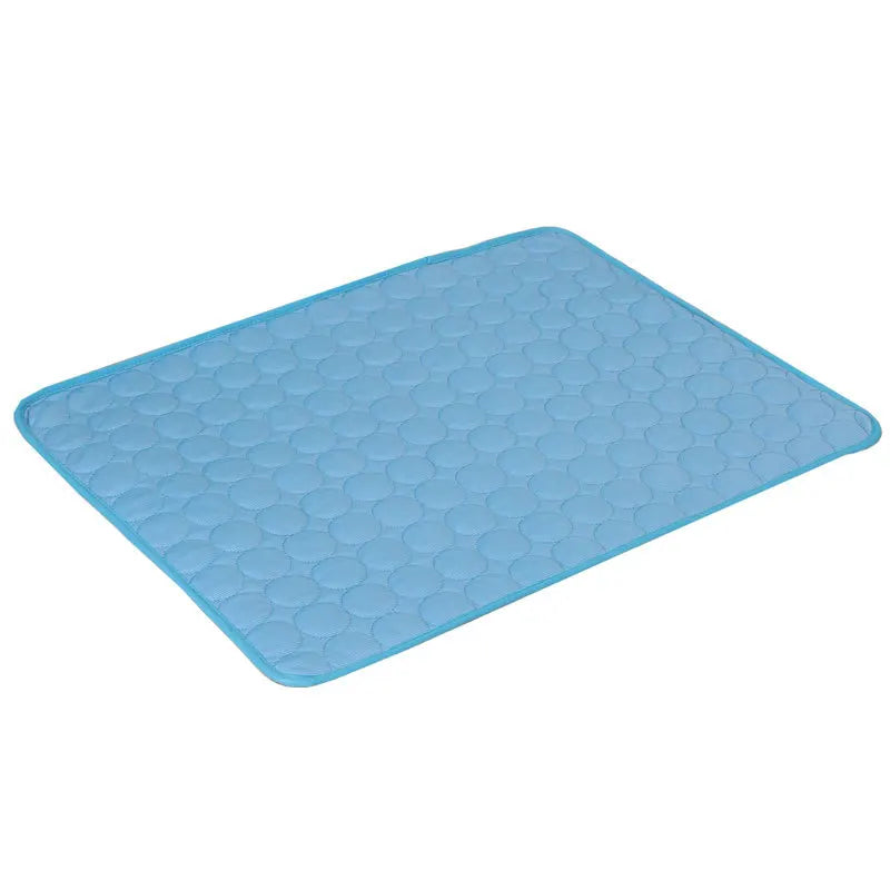 Dog Cooling Mat – Extra Large Summer Pet Bed for Dogs & Cats, Durable Ice Pad Blanket