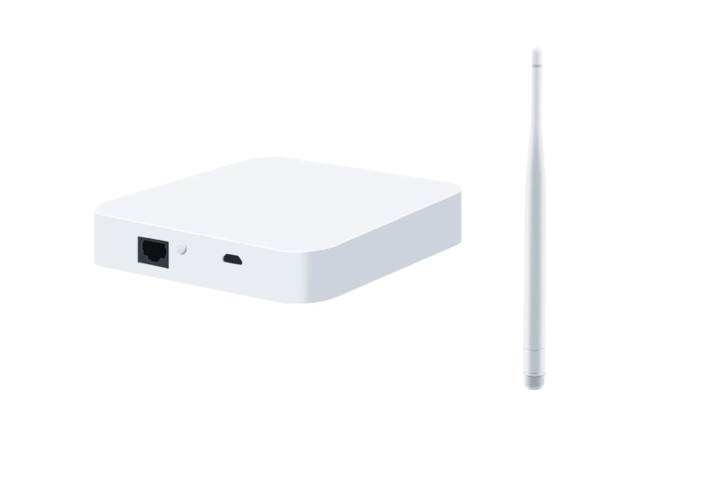 GIRIER Tuya ZigBee Gateway Hub with Antenna Smart Home Bridge – Works with Alexa & Google