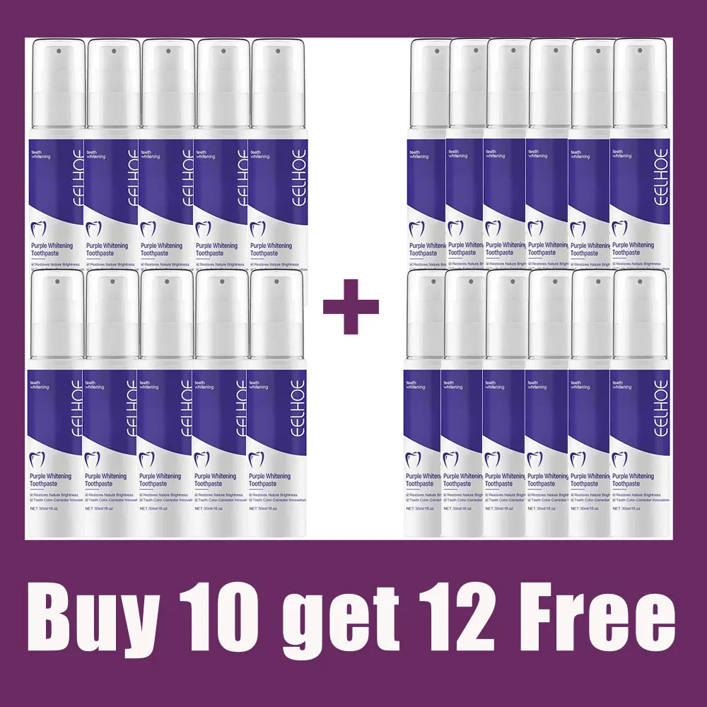 5D Teeth Whitening Toothpaste – Natural Oral Care for Fresh Breath & Stain Removal