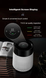Desktop Air Purifier with Negative Ions, Formaldehyde Removal, Air Quality Detector & Night Light thumbnail 12