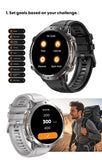KAVSUMI X3 Outdoor GPS Smartwatch Ultra 2025 1000mAh AMOLED Display 10ATM Waterproof Bluetooth Call Sports Watch thumbnail 14
