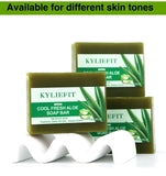 Aloe Brightening Soap Bar 200g – Dark Spot Removal, Acne Control & Oil Balancing for Face and Body thumbnail 13