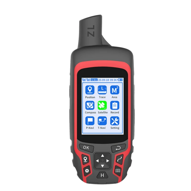 A6 Multi-GNSS Handheld GPS Navigator – Rugged Outdoor Design