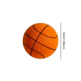 Silent Mute Basketball High-Density PU Indoor Training Ball – 18cm / 22cm thumbnail 20