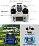 Customized Zero Turn Garden Track Wheel Crawler Remote Control Lawn Mower – Farm & Garden Robot thumbnail 11