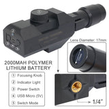 WiFi Digital Telescope 70X Zoom with 2MP Camera & 1080p Video | Mobile Detective Crosshairs Positioning | Lightweight & Portable Design thumbnail 14