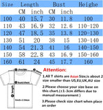 K-Pop Korean Wave Demon Hunter Kids 100% Cotton T-Shirt – Summer Street Style Cartoon Tee for Boys and Girls thumbnail 5