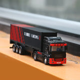 Turbo Racing C50-T 1:76 Remote Control Truck with Lights and Horn – RTR Version thumbnail 4