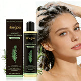 3pcs Rosemary Hair Growth Shampoo Set 100ml – Thickening Hydrolyzed Keratin Formula for Dry, Frizzy & Damaged Hair thumbnail 2