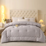 A-Class Australian Wool Quilt Thick Warm Winter Doona Four Season Quilted Quilt Core thumbnail 20