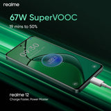 realme 12 4G Smartphone 50MP Sony OIS Camera Snapdragon 685 6.67" 120Hz AMOLED 67W Charge NFC thumbnail 4