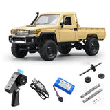 MN MODEL 1:12 RC Toyota Land Cruiser LC79 Rock Crawler MN82S Off-Road Pickup Truck thumbnail 42