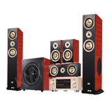 KYYSLB 1000-2000W 5.1 Bluetooth Home Theatre Audio System with DTS Dolby Sound thumbnail 1