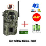 INQMEGA4G 2K 5MP PIR Motion Sensor Hunting Trail Camera with Night Vision & Solar Battery – IP66 Waterproof thumbnail 34