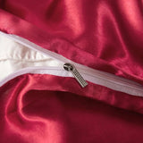 100% Pure Silk Bedding Set – Luxury Duvet Cover, Bed Sheet & Pillowcases thumbnail 4