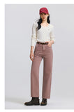 Semir Women’s Vintage Wide-Leg Jeans 2025 Spring Soft Cotton Denim Trousers thumbnail 16
