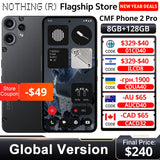 CMF Phone 2 Pro Global Version 5G Smartphone 6.77" AMOLED 120Hz 50MP Triple Camera 5000mAh NFC thumbnail 1