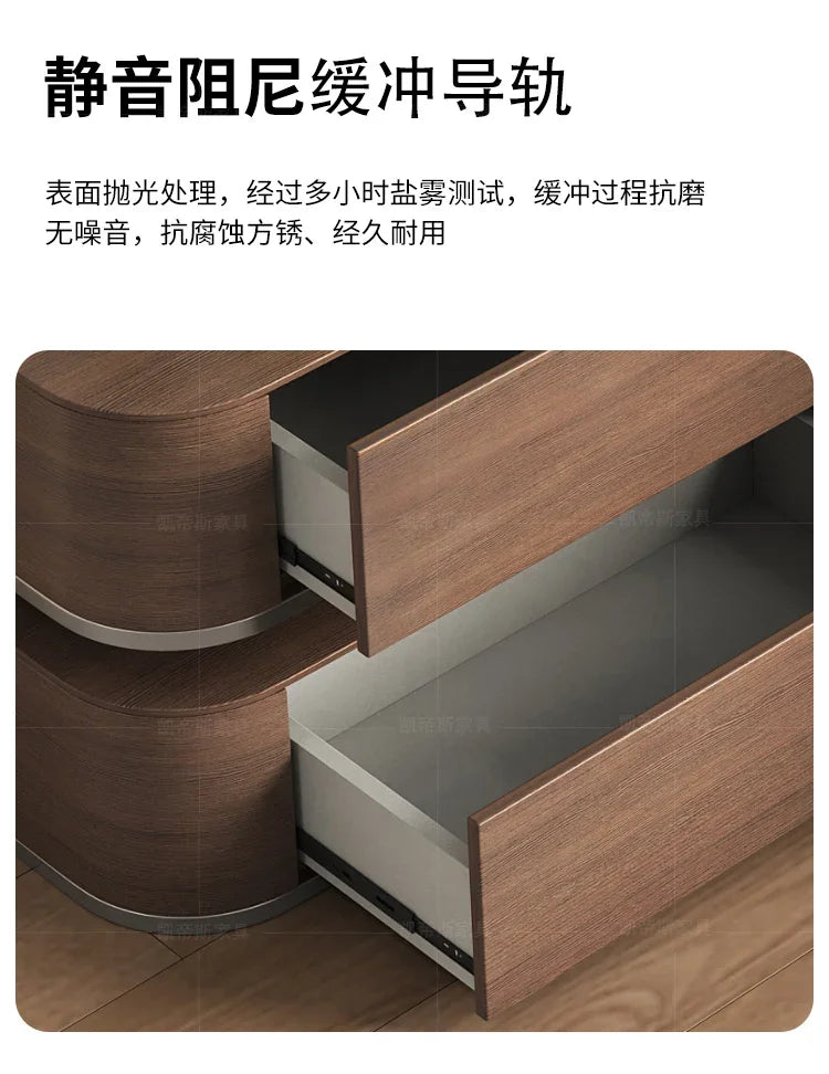 Luxury Modern Bedroom Dressing Table with Mirror, Makeup Stool, and Storage Drawers
