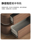 Luxury Modern Bedroom Dressing Table with Mirror, Makeup Stool, and Storage Drawers thumbnail 19