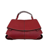 Women’s Pleated Faux Leather Handbag – Luxurious Texture Shell Shoulder Bag thumbnail 24