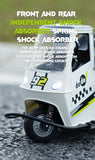 ZWN S810 Three-Wheel RC Car with Lights and Spray – 2.4G High-Speed Electric Remote Control Motorcycle Toy for Kids thumbnail 14