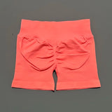 Women High Waist Fitness Shorts – Yoga, Gym, Running Sportswear thumbnail 39