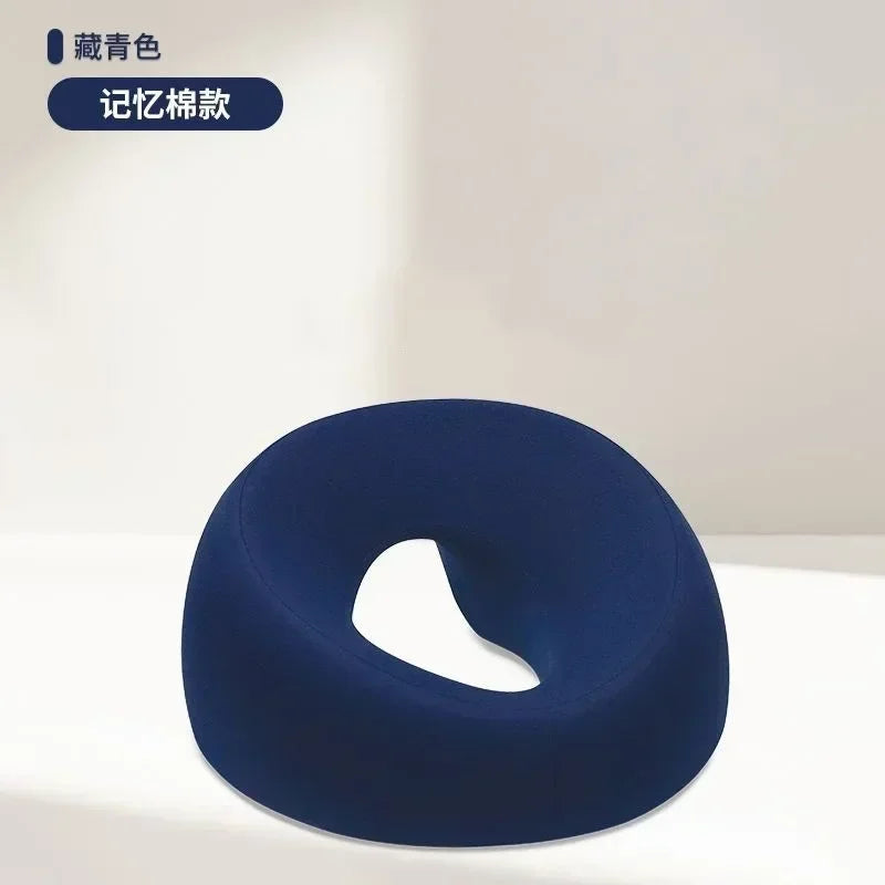Breathable Memory Foam Face Rest Pillow for Beauty Salon Massage and Ergonomic Support